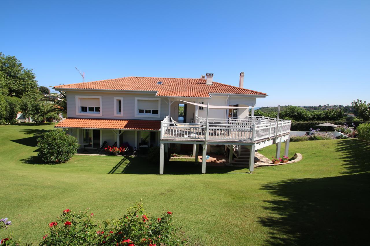 Villa Argi Eder Saint-Jean-de-Luz Exterior photo